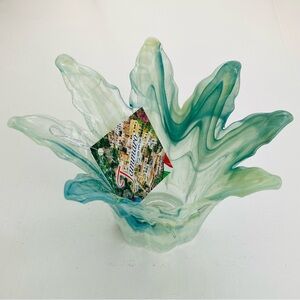 Tammaro Home Handcrafted Glass Candle Holder (2)